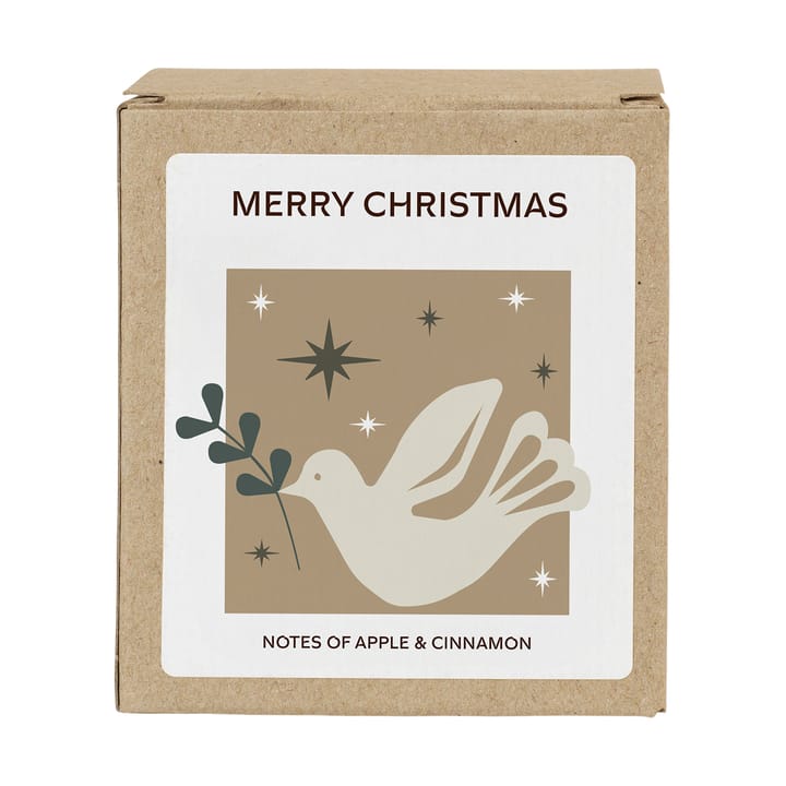 Merry Christmas αρωματικό κερί 32 ώρες, White Broste Copenhagen