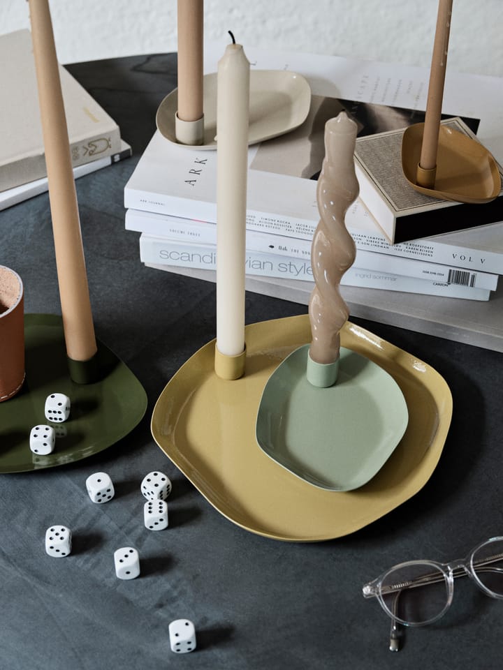 Κηροπήγιο Mie μεγάλο, Taupe sand Broste Copenhagen