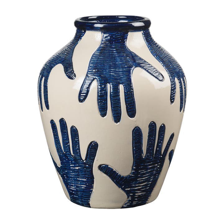 Βάζο Mime 40 εκ - Intense blue-rainy day - Broste Copenhagen