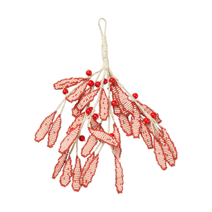 Mistletoe hanging decorations 17x18 εκ, Πορτοκαλί της κολοκύθας Broste Copenhagen