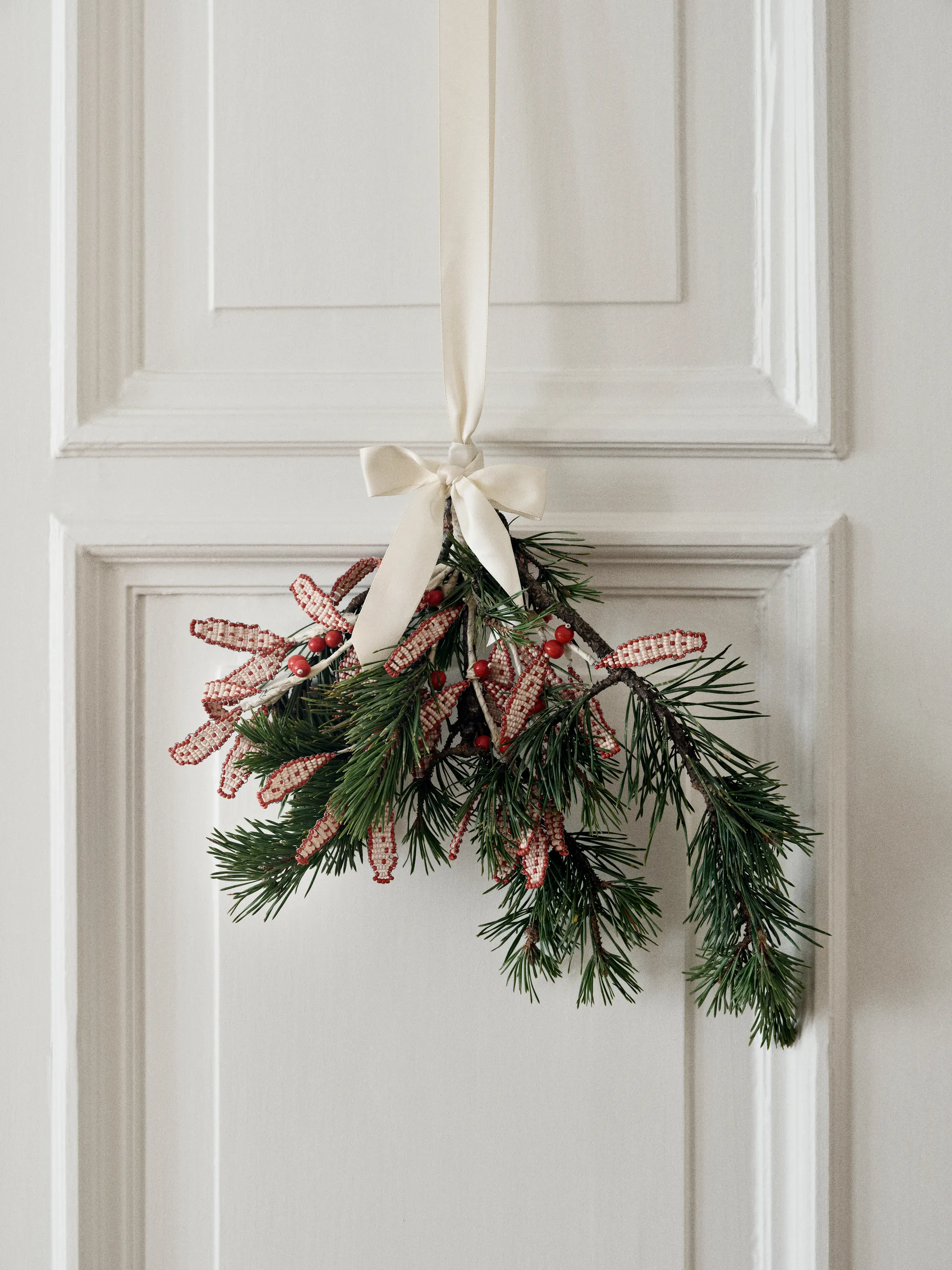 Mistletoe hanging decorations 17x18 εκ, Πορτοκαλί της κολοκύθας Broste Copenhagen