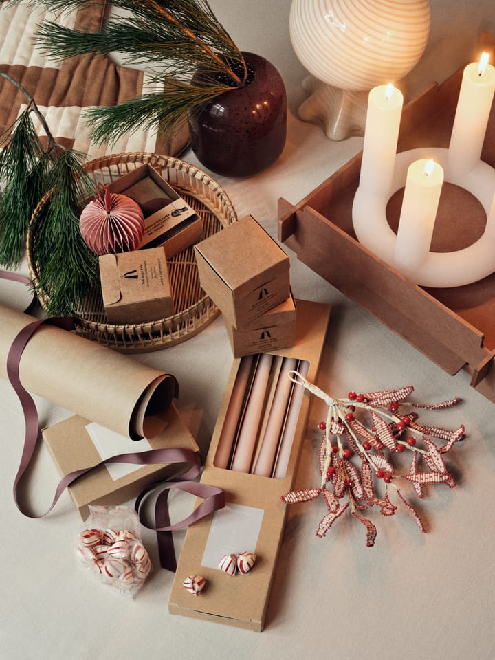 Mistletoe hanging decorations 17x18 εκ, Πορτοκαλί της κολοκύθας Broste Copenhagen
