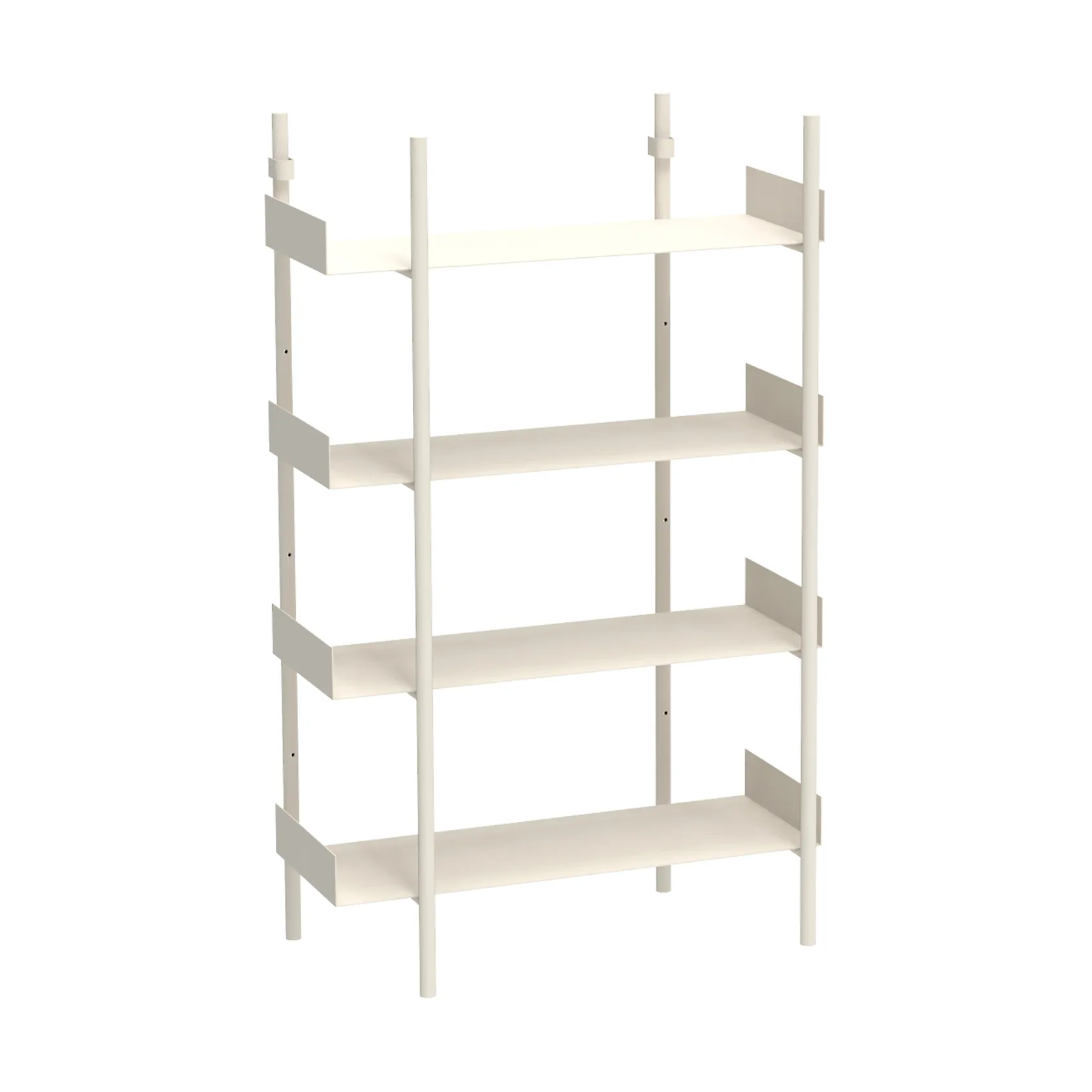 Nobuko βιβλιοθήκη 4 ράφια, White Broste Copenhagen