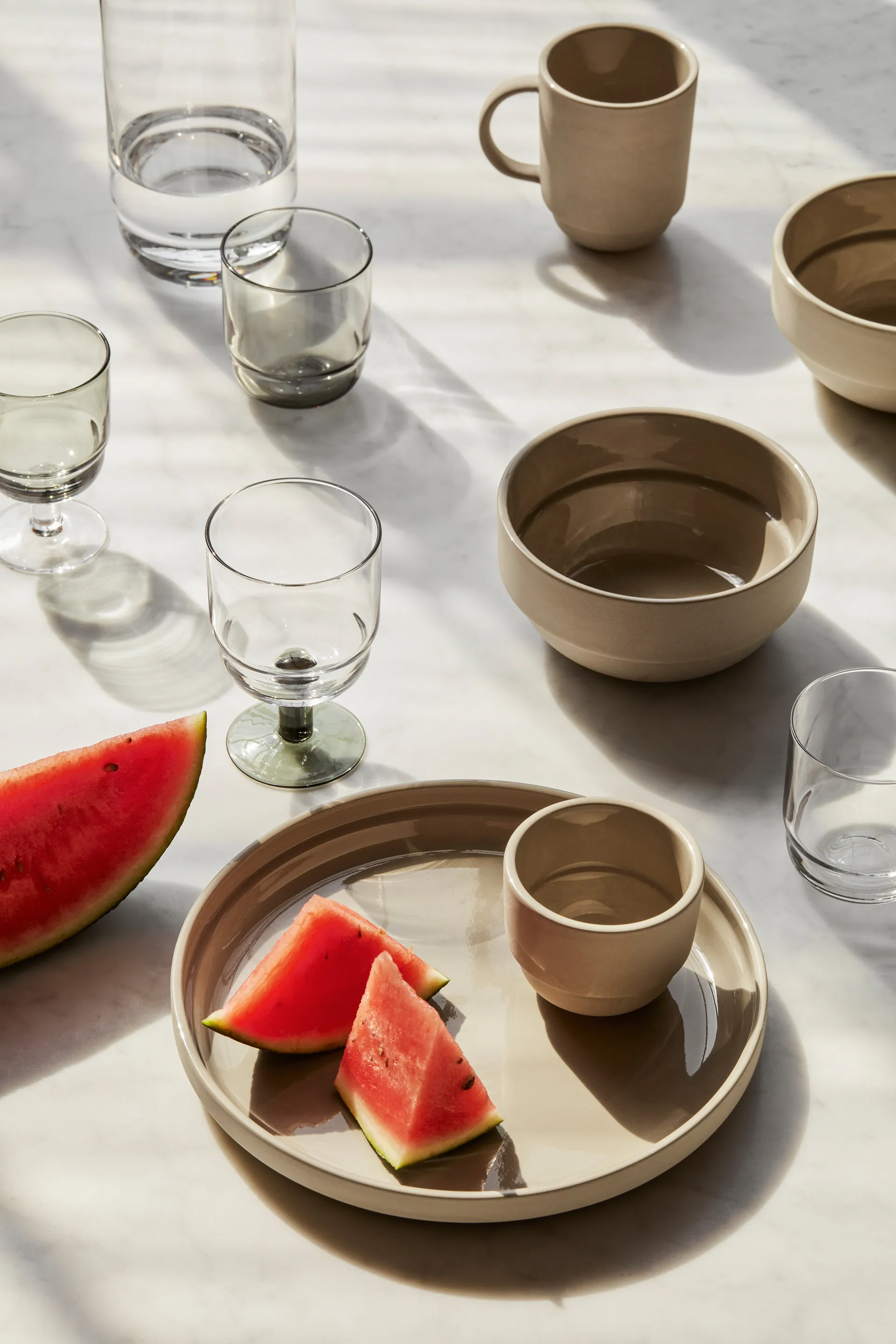 Nordic Bistro μπολ Ø 15 cm, Ακατέργαστο μπεζ Broste Copenhagen