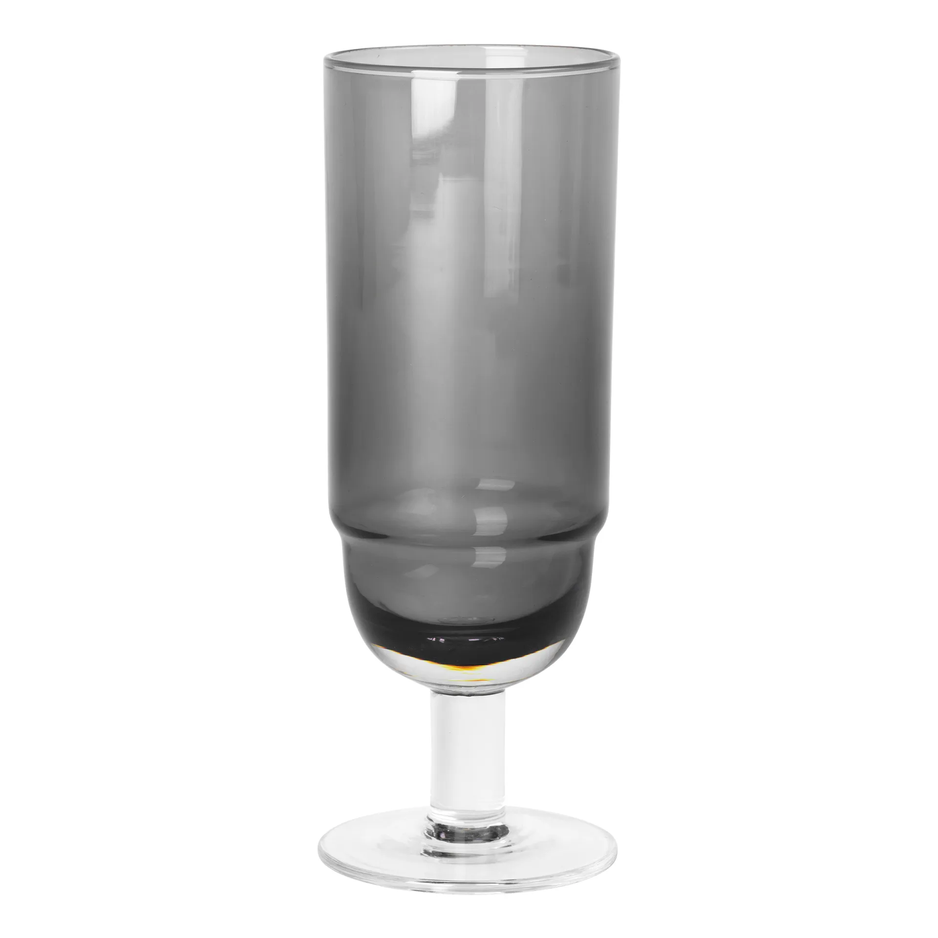 Nordic Bistro ποτήρι σαμπάνιας 20 cl , φιμέ-διαφανές Broste Copenhagen