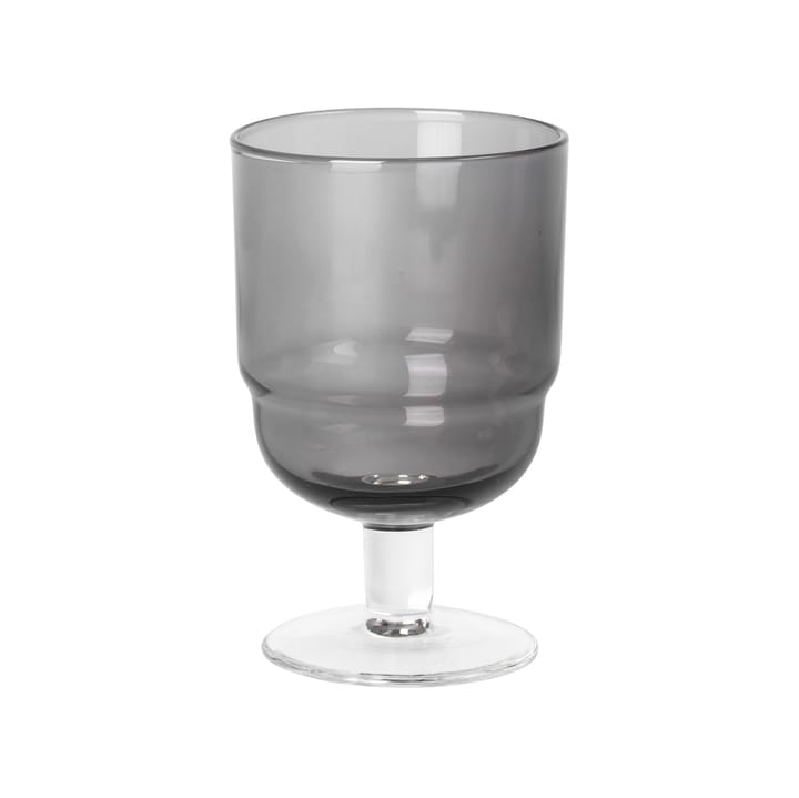 Nordic Bistro ποτήρι για λευκό κρασί 20 cl - φιμέ-διαφανές - Broste Copenhagen