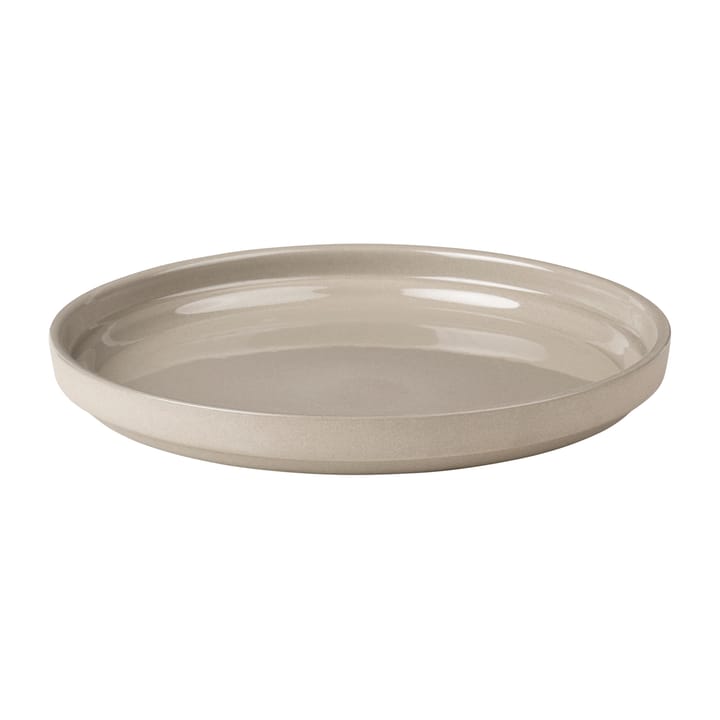 Πιάτο επιδόρπιο Nordic Bistro Ø21 cm, Raw beige Broste Copenhagen