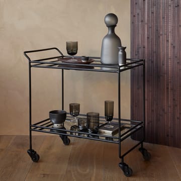Nordic Bistro ποτήρι νερού 35 cl - φιμέ-διαφανές - Broste Copenhagen
