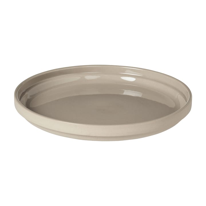 Nordic Bistro πιάτo δείπνου Ø 26 cm - Ακατέργαστο μπεζ - Broste Copenhagen