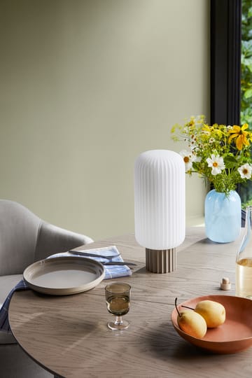 Nordic Bistro πιάτo δείπνου Ø 26 cm - Ακατέργαστο μπεζ - Broste Copenhagen