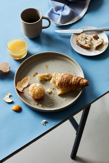 Nordic Bistro πιάτo δείπνου Ø 26 cm - Ακατέργαστο μπεζ - Broste Copenhagen
