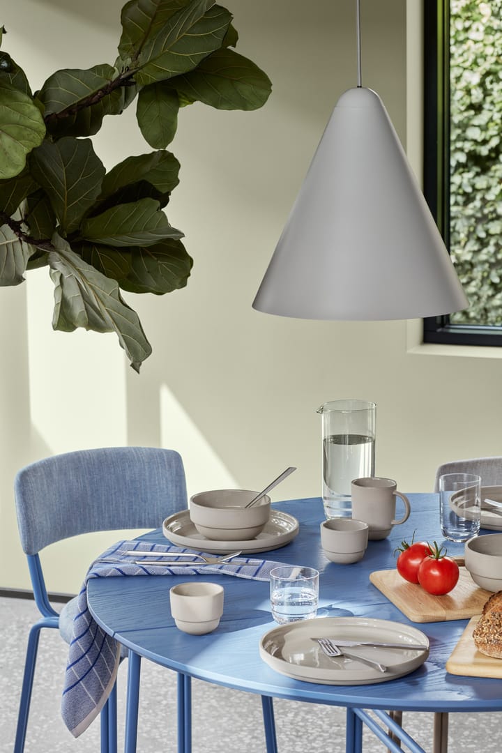 Nordic Bistro πιάτo δείπνου Ø 26 cm, Ακατέργαστο μπεζ Broste Copenhagen