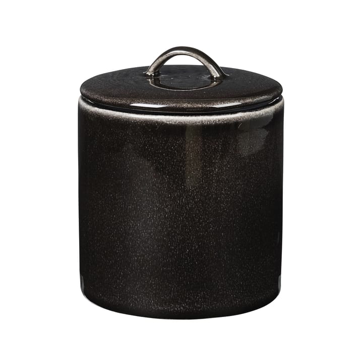 Nordic Coal βάζο με καπάκι - 12 cm - Broste Copenhagen