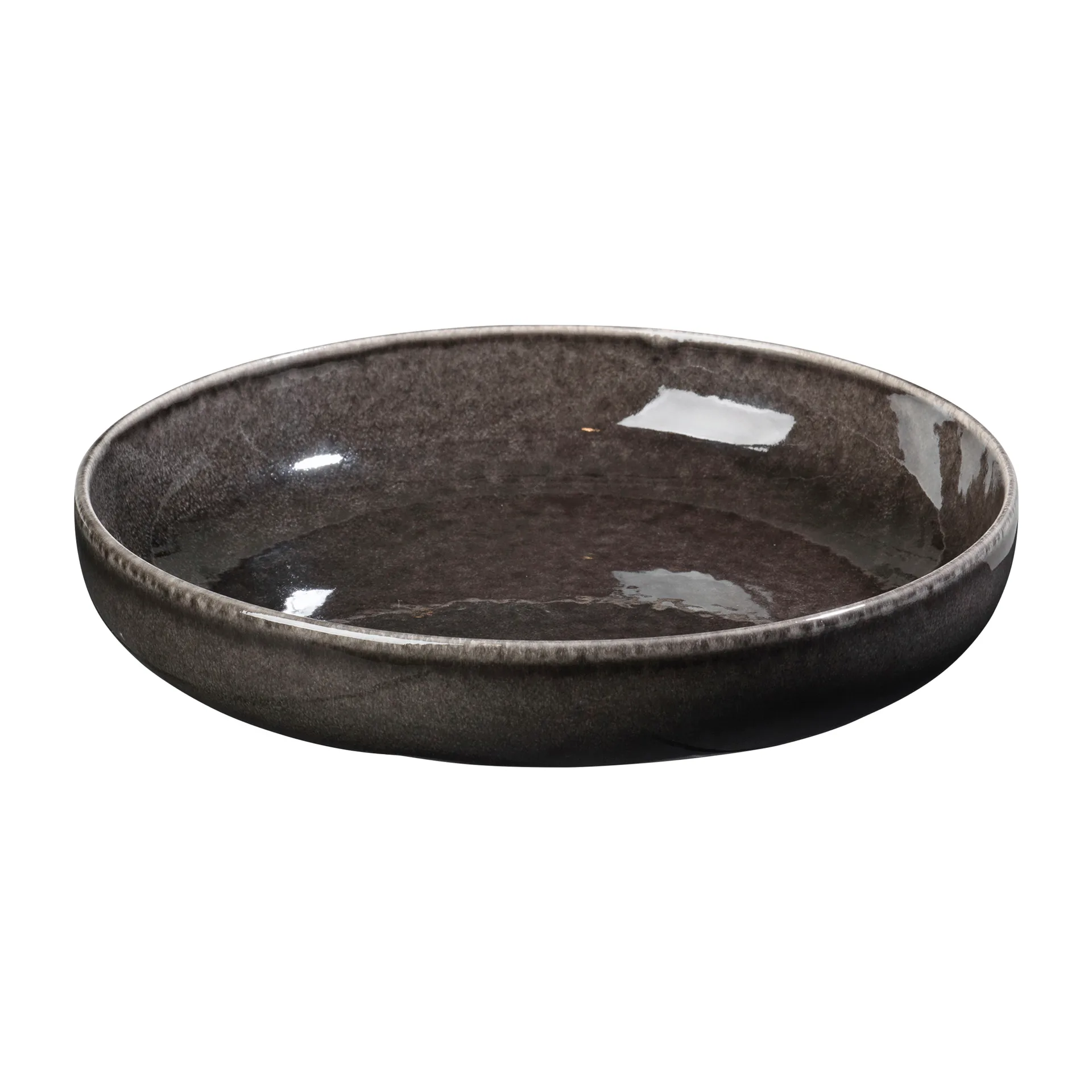 Nordic Coal μπολ/ βαθύ πιάτο, Ø 22,5 cm Broste Copenhagen