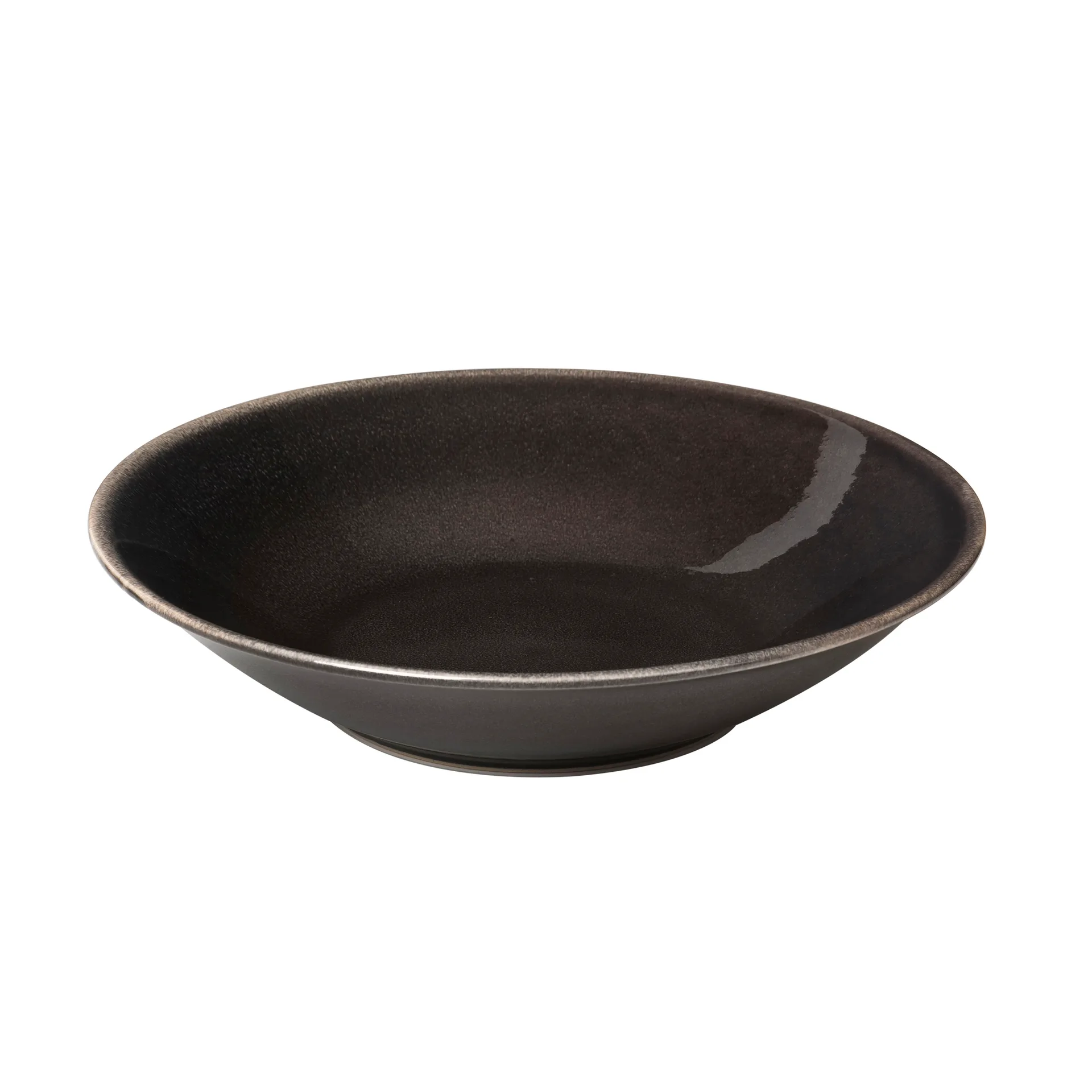 Nordic Coal βαθύ πιάτο, Ø 22,5 cm Broste Copenhagen