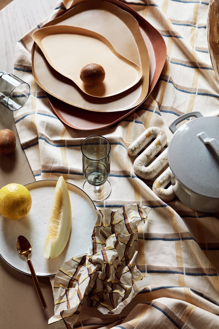 Σετ πιάτα φαγητού, Nordic Salt, 12 τεμάχια Broste Copenhagen