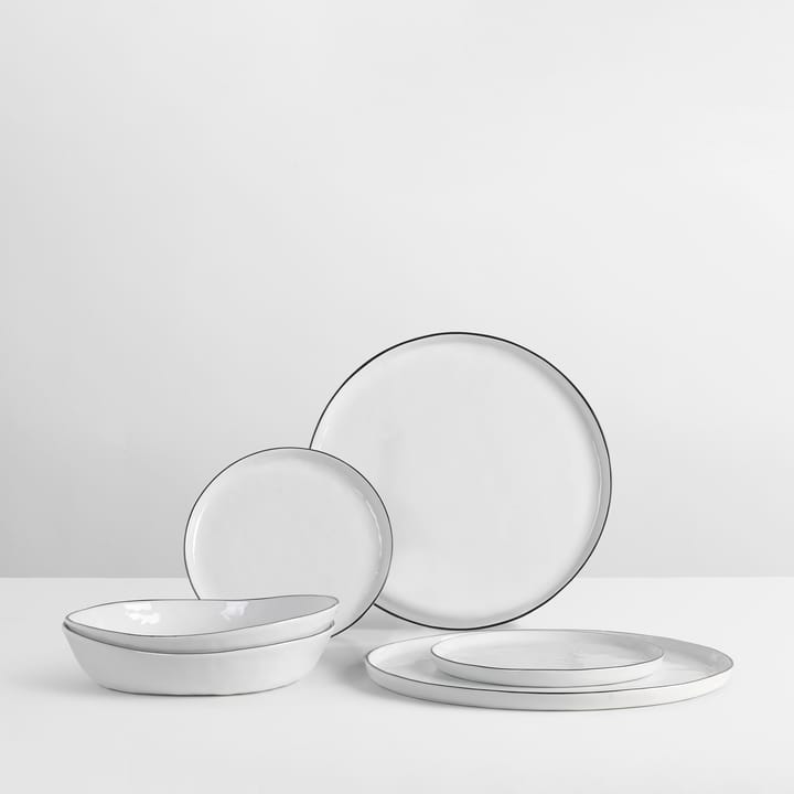 Σετ φαγητού Nordic Salt για δύο, 6 κομμάτια Broste Copenhagen