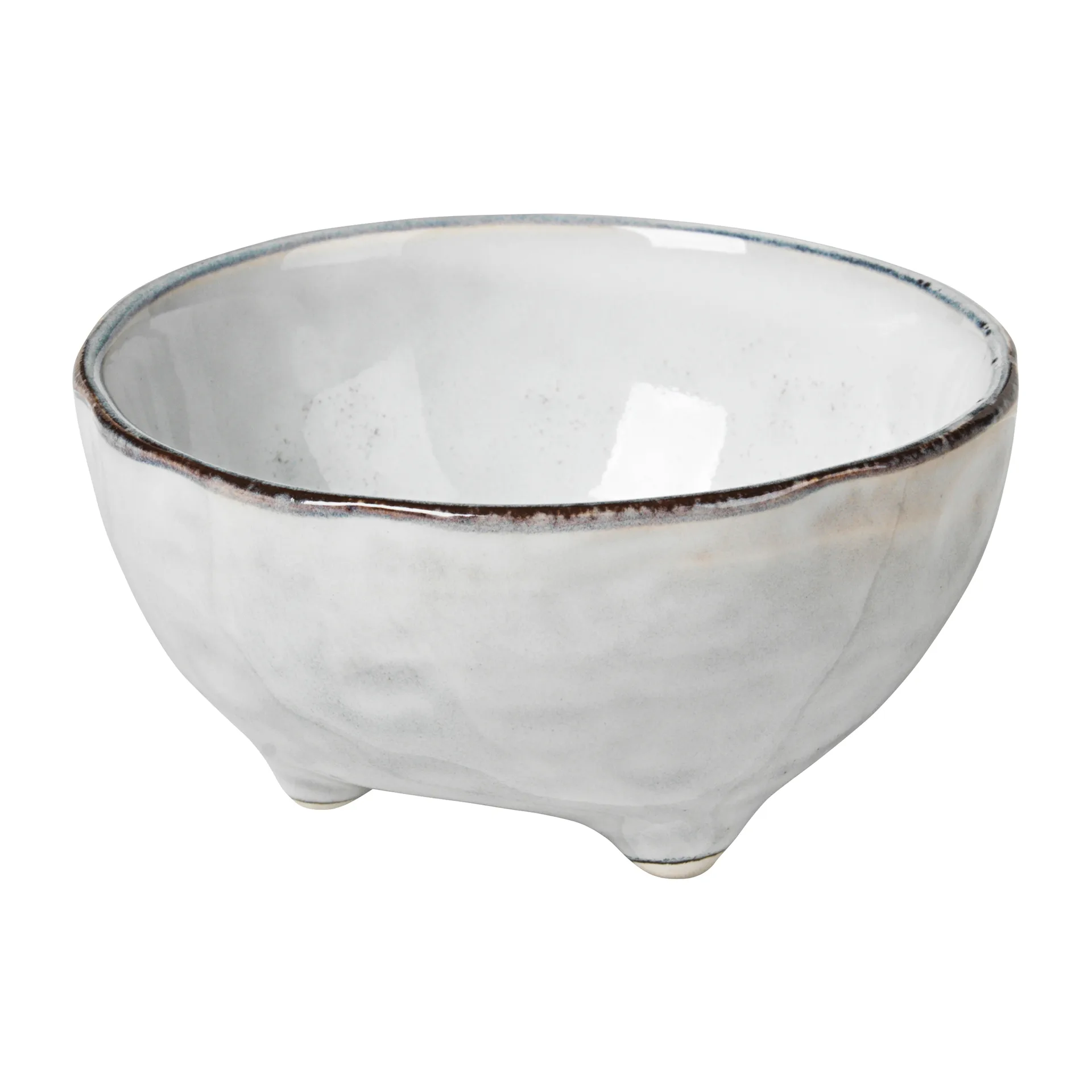 Nordic Sand μπολ με βάση, Ø 11 cm Broste Copenhagen