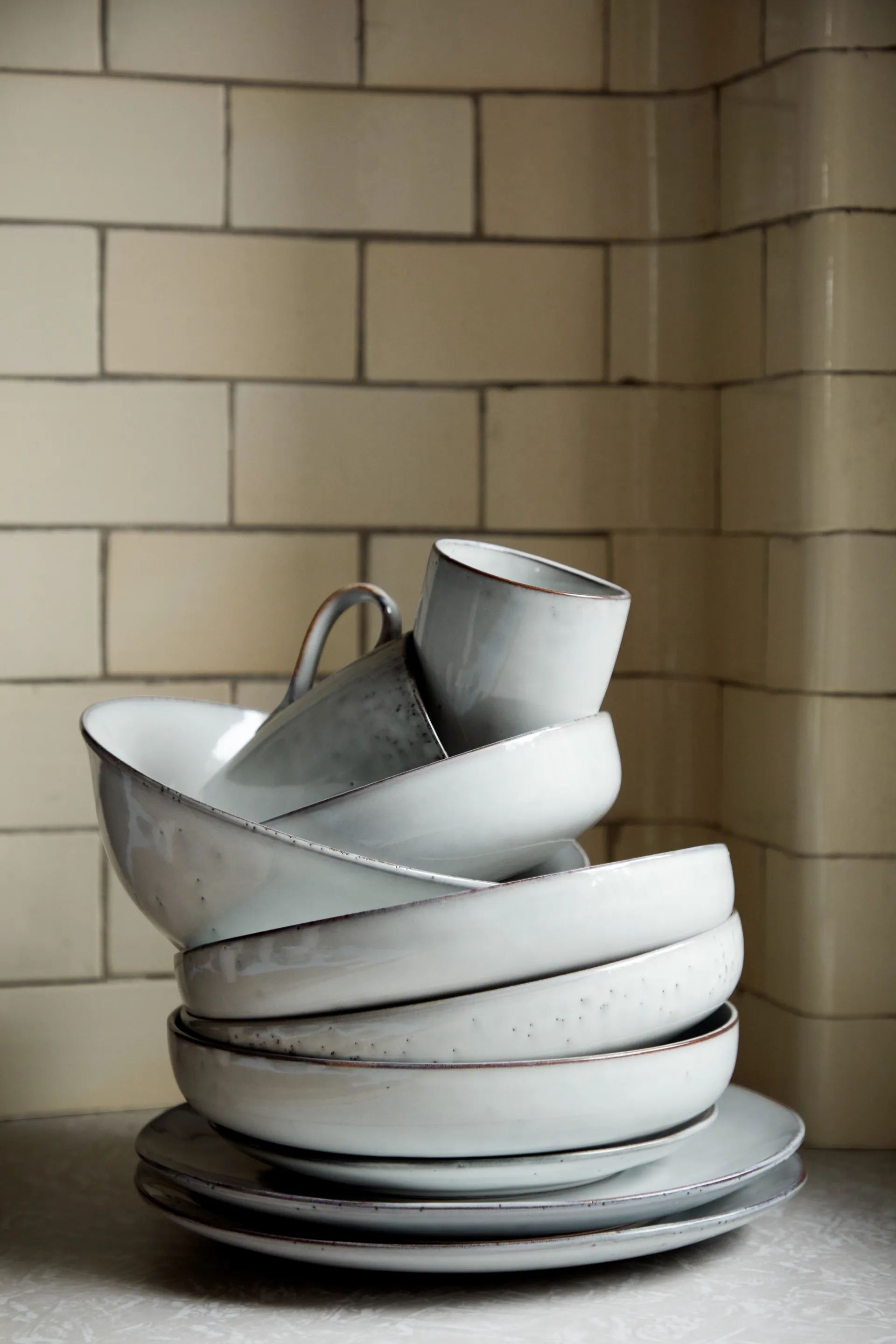 Σετ πρωινού, Nordic Sand, 12 τεμάχια Broste Copenhagen