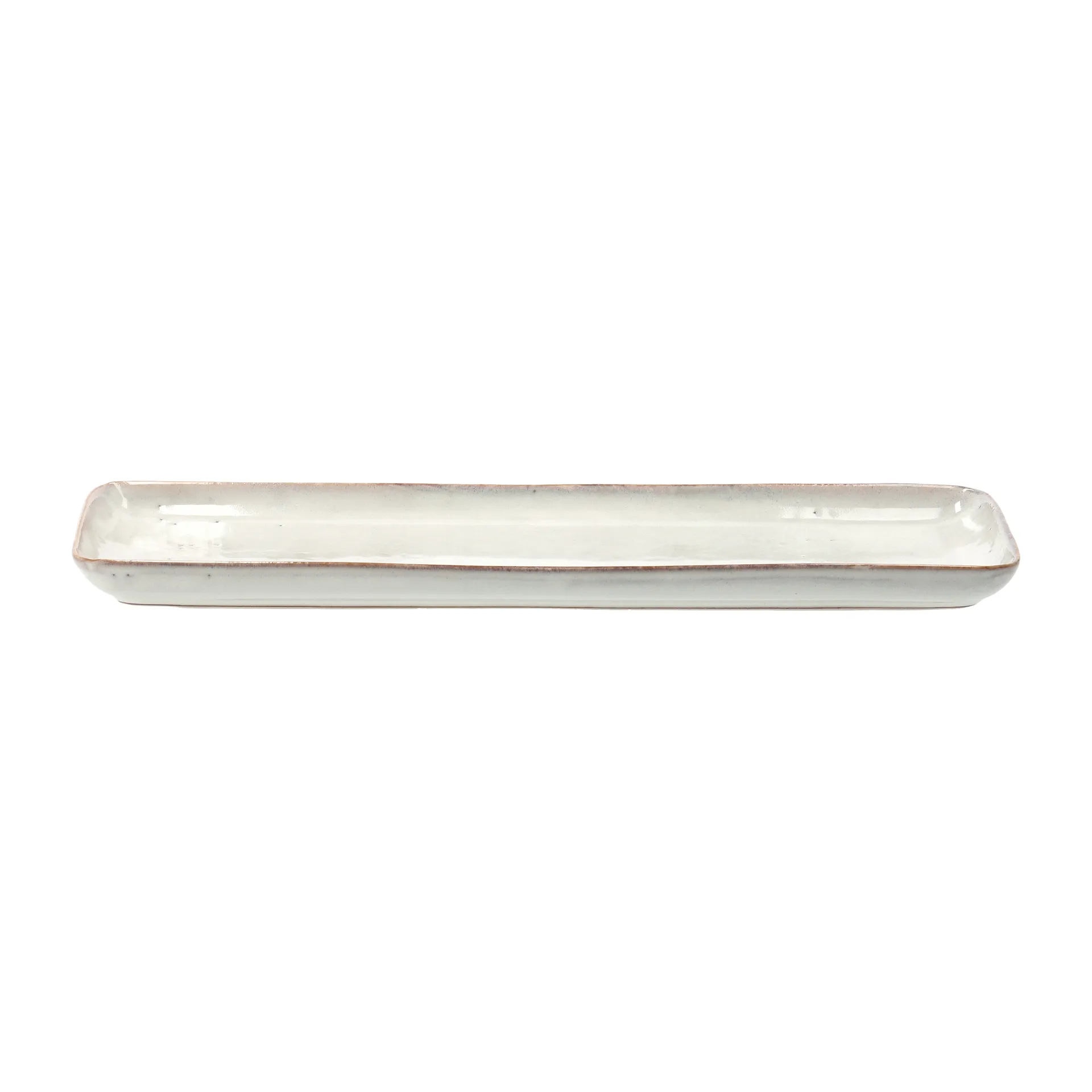 Nordic Sand ορθογώνιο πιάτο, 12,5x35 cm Broste Copenhagen