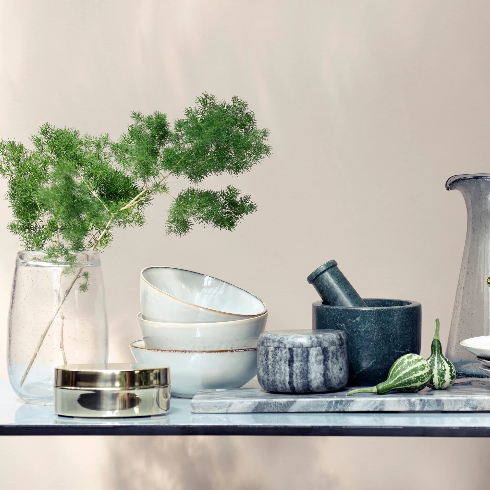 Nordic Sand μπολ, Ø 15 cm Broste Copenhagen