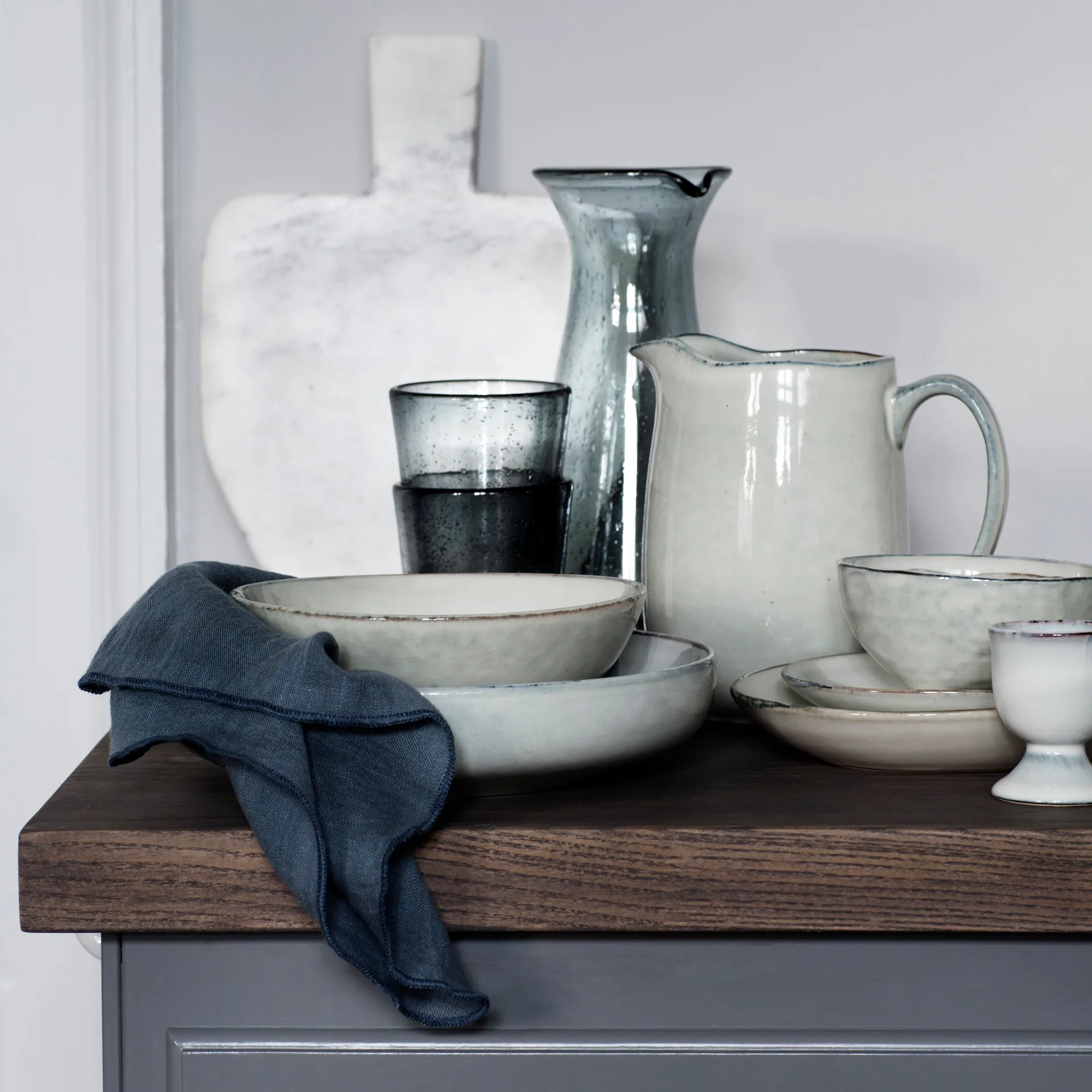 Nordic Sand κανάτα για γάλα, 16 cm Broste Copenhagen