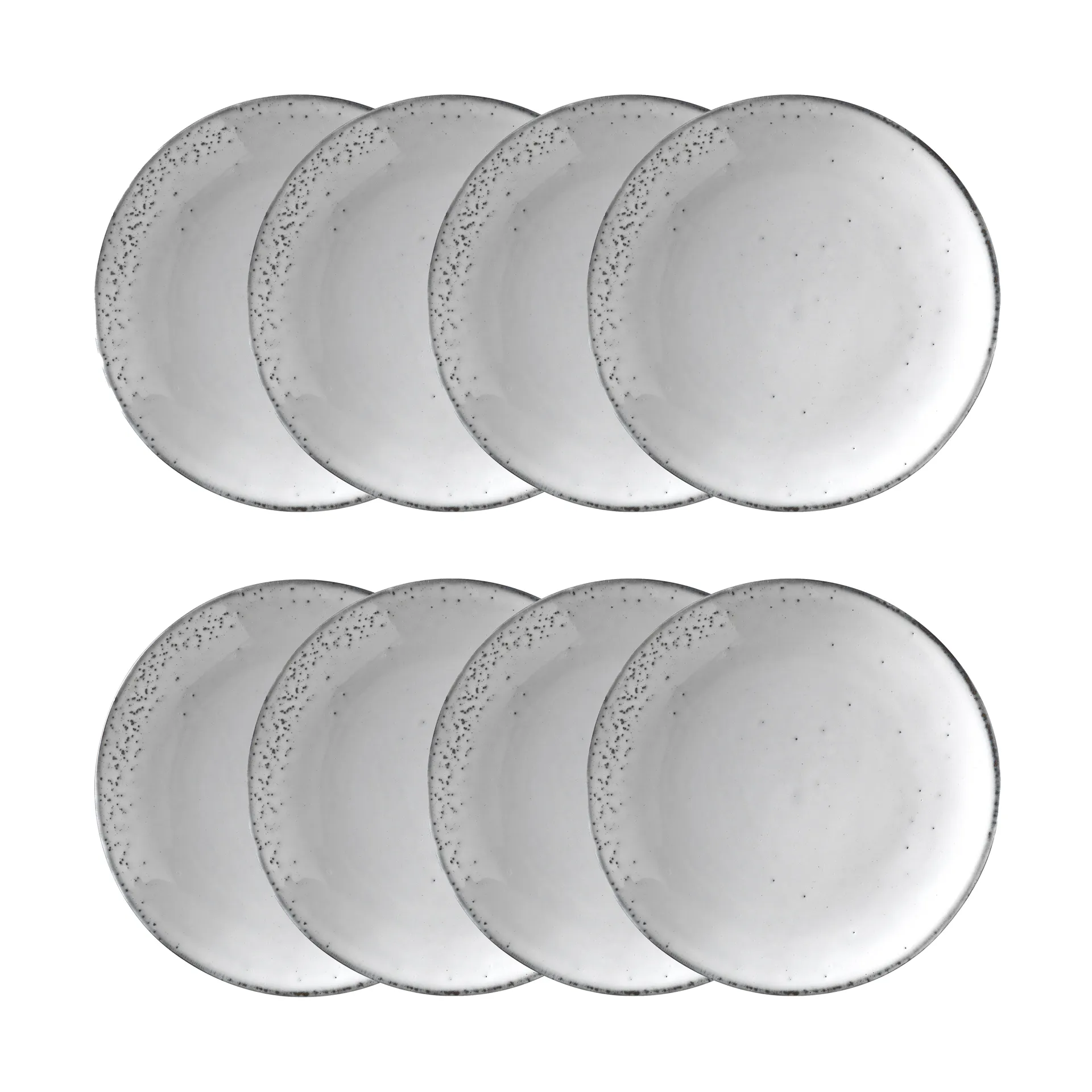 Nordic Sand πιάτο Ø20 cm συσκευασία 8 τεμαχίων,  Broste Copenhagen