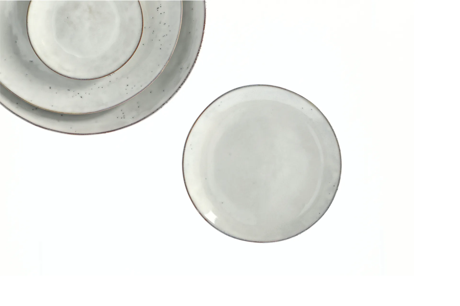 Nordic Sand πιάτο, Ø 20 cm Broste Copenhagen