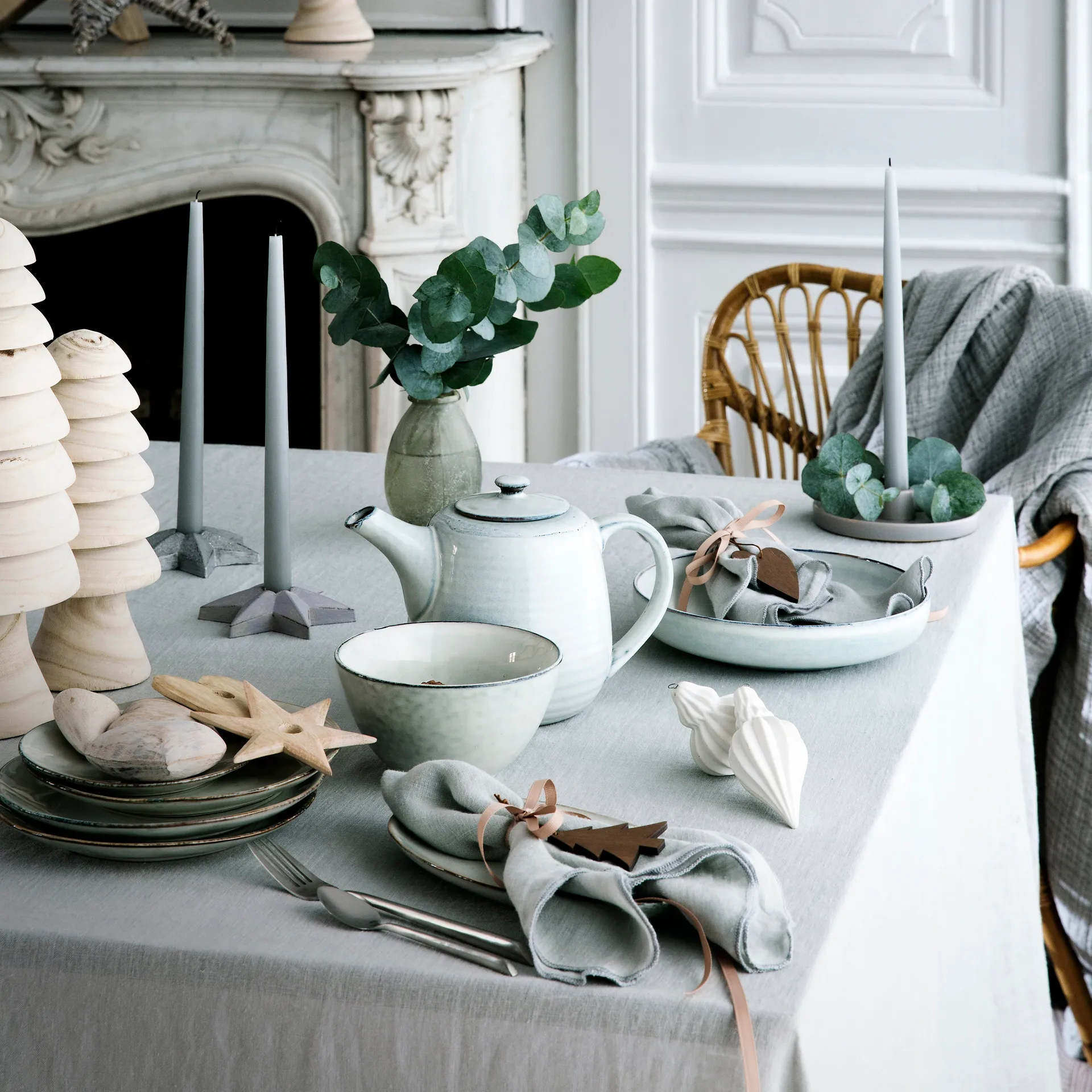 Nordic Sand πιάτο, Ø 20 cm Broste Copenhagen