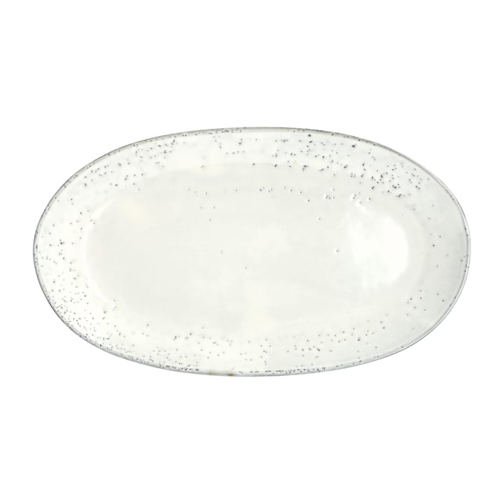 Nordic Sand οβάλ πλατώ σερβιρίσματος, 30x17 cm Broste Copenhagen
