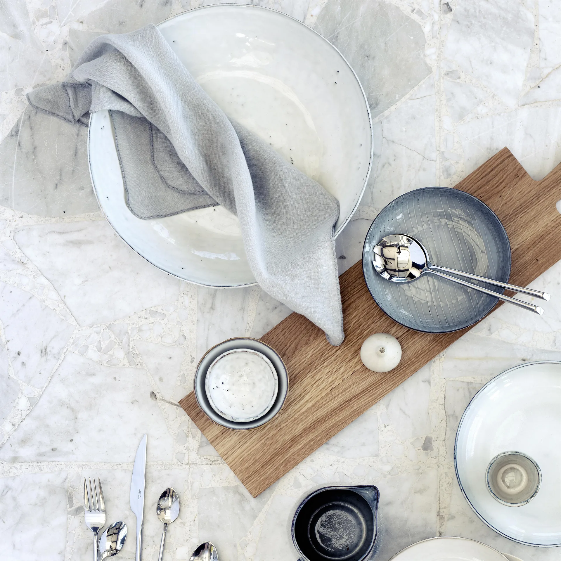 Nordic sand μπολ σαλάτας, Ø 34,5 cm Broste Copenhagen