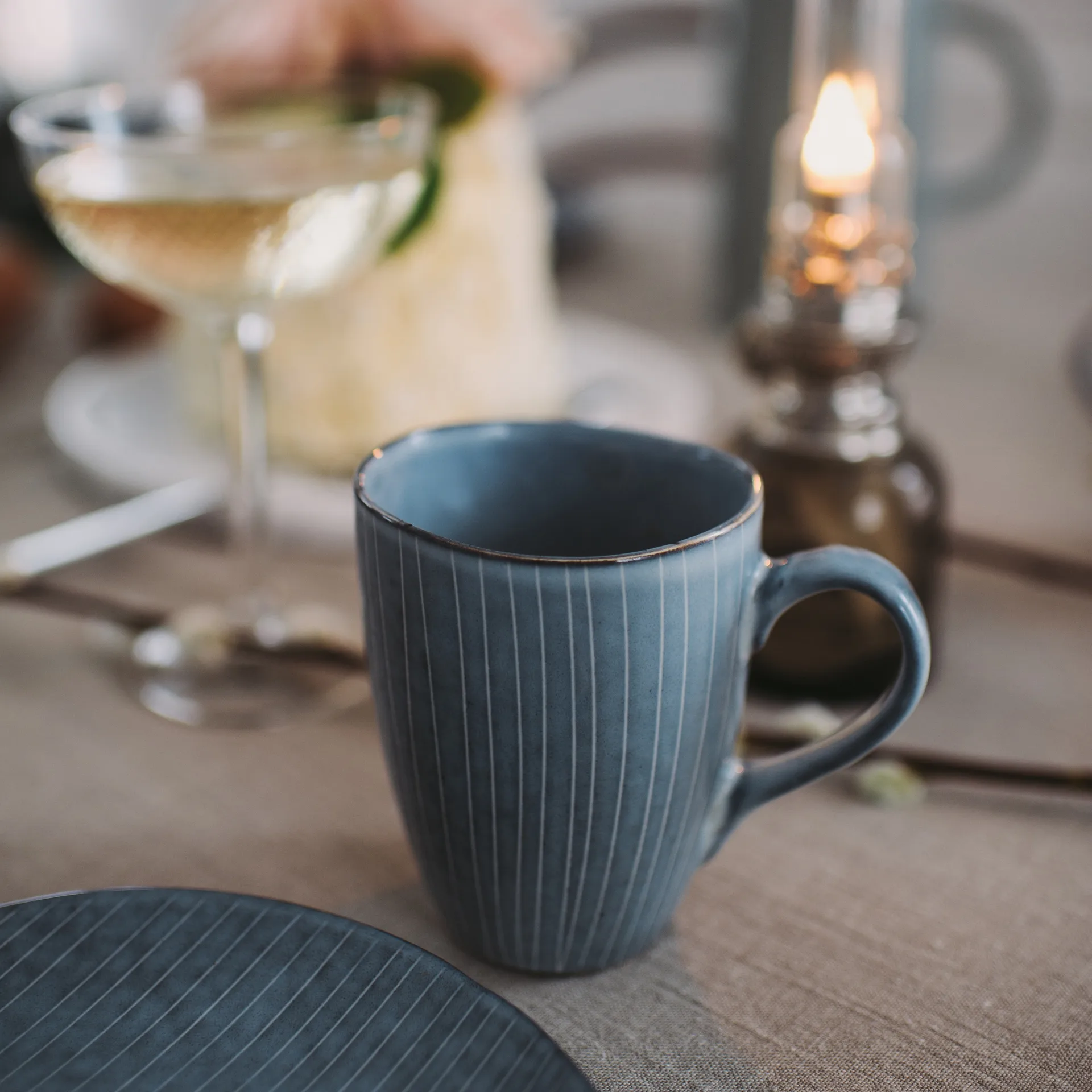 Nordic sea κούπα με λαβή, 10 cm Broste Copenhagen