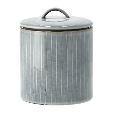 Nordic Sea βάζο με καπάκι - 12 cm - Broste Copenhagen