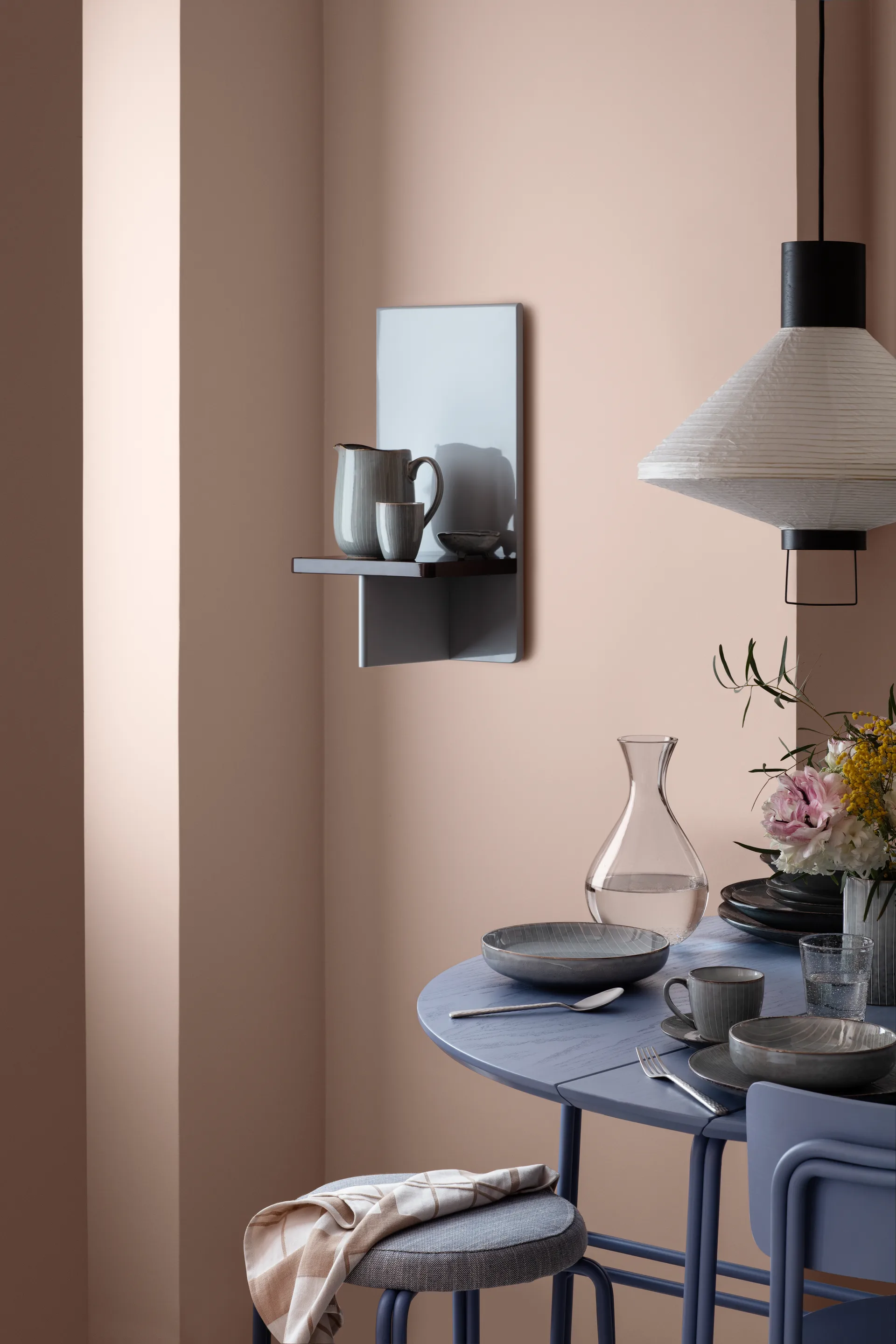 Σετ πιάτα δείπνου, Nordic Sea, 12 τεμάχια Broste Copenhagen