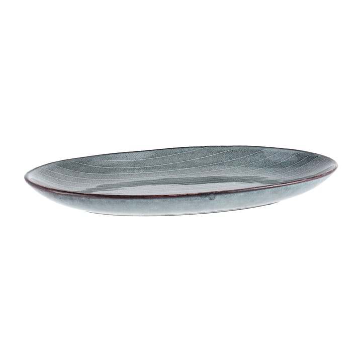 Nordic sea οβάλ πλατώ σερβιρίσματος - 13.6x22 cm - Broste Copenhagen