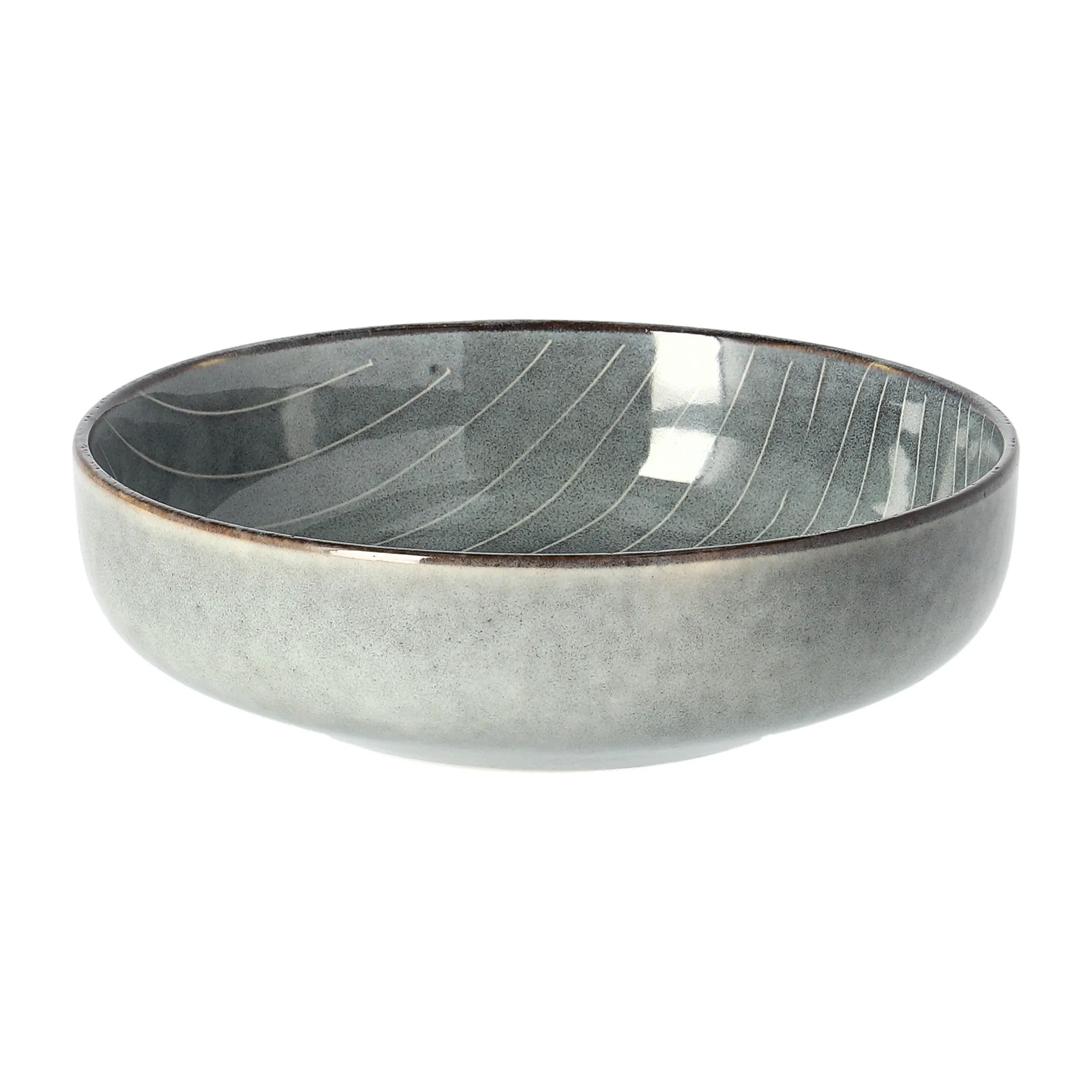 Nordic Sea βαθύ πιάτο, 17 cm Broste Copenhagen