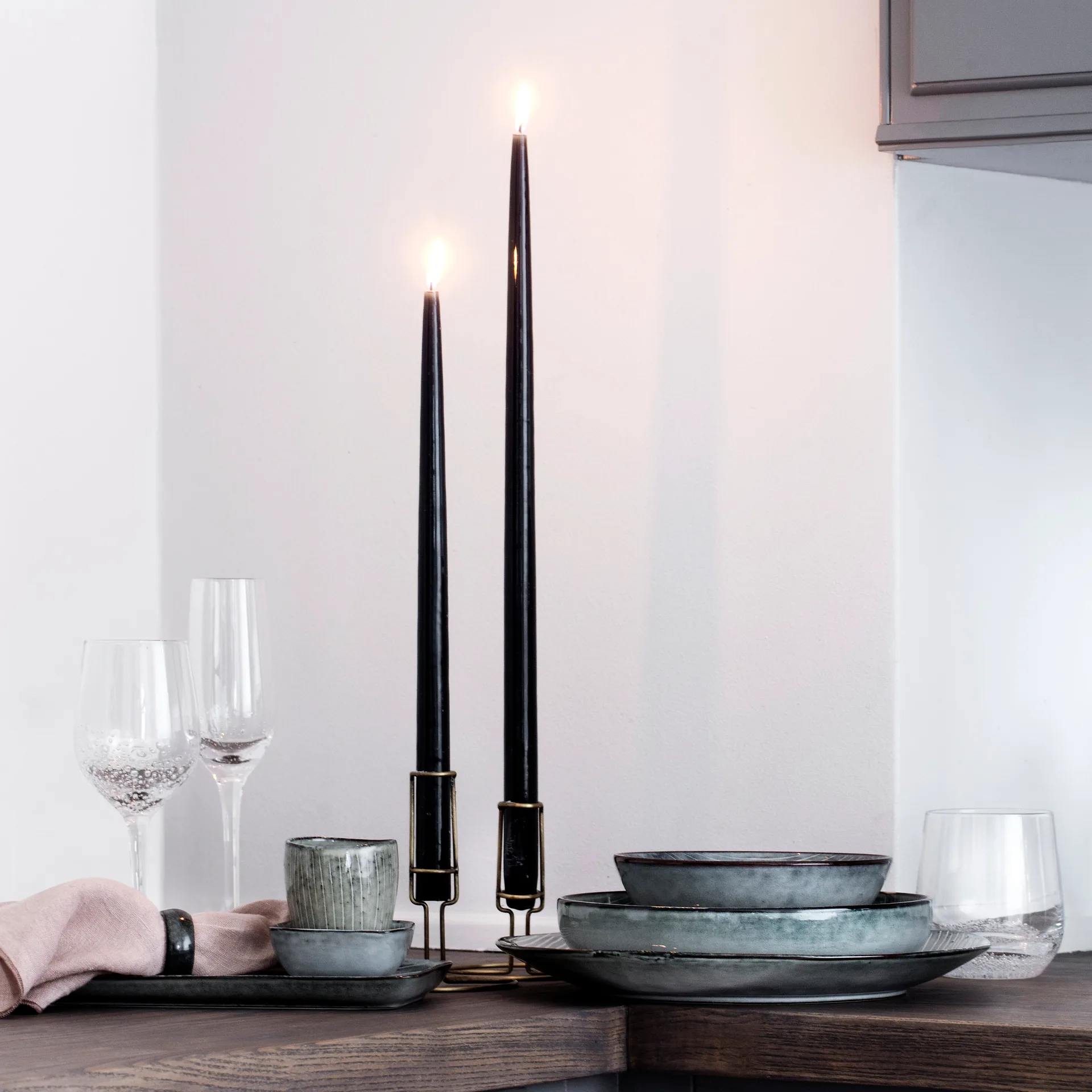 Nordic Sea βαθύ πιάτο, 22,5 cm Broste Copenhagen