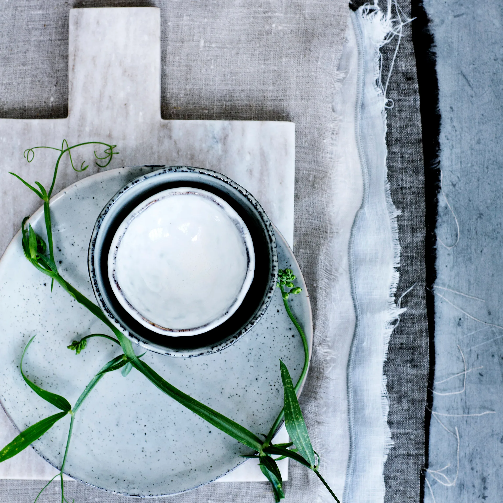 Nordic Sea μπολ σαλάτας, Ø 34,5 cm Broste Copenhagen