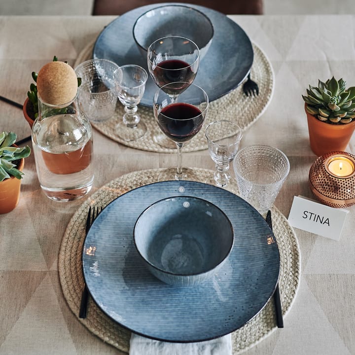 Nordic Sea πιάτο Συσκευασία 4 τεμαχίων, Ø 26 cm Broste Copenhagen