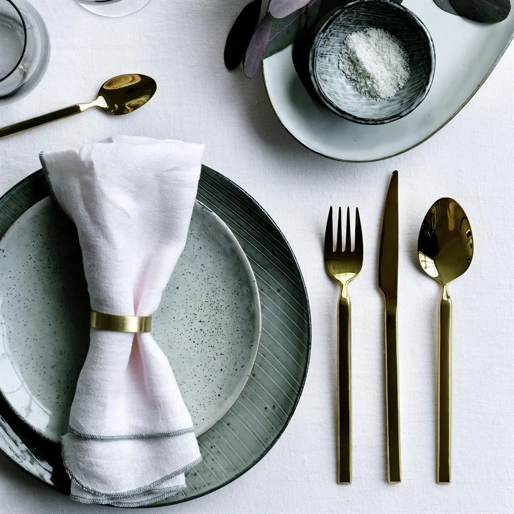 Nordic Sea πιάτο Συσκευασία 4 τεμαχίων, Ø 26 cm Broste Copenhagen