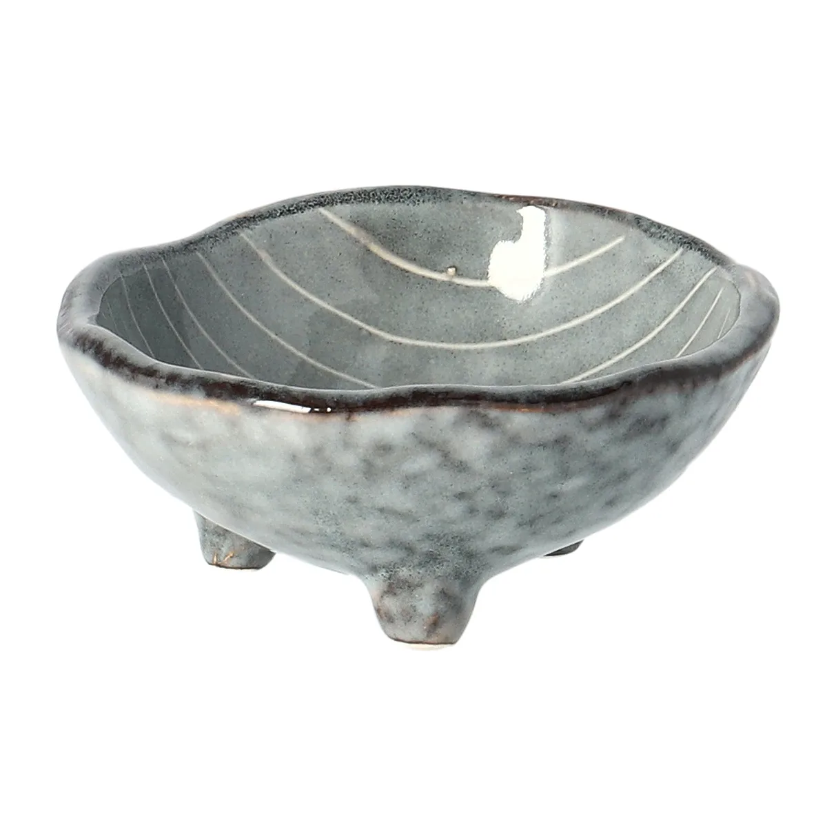 Nordic Sea μπολ για ντιπ με ποδαράκια, Ø 8,5 cm Broste Copenhagen