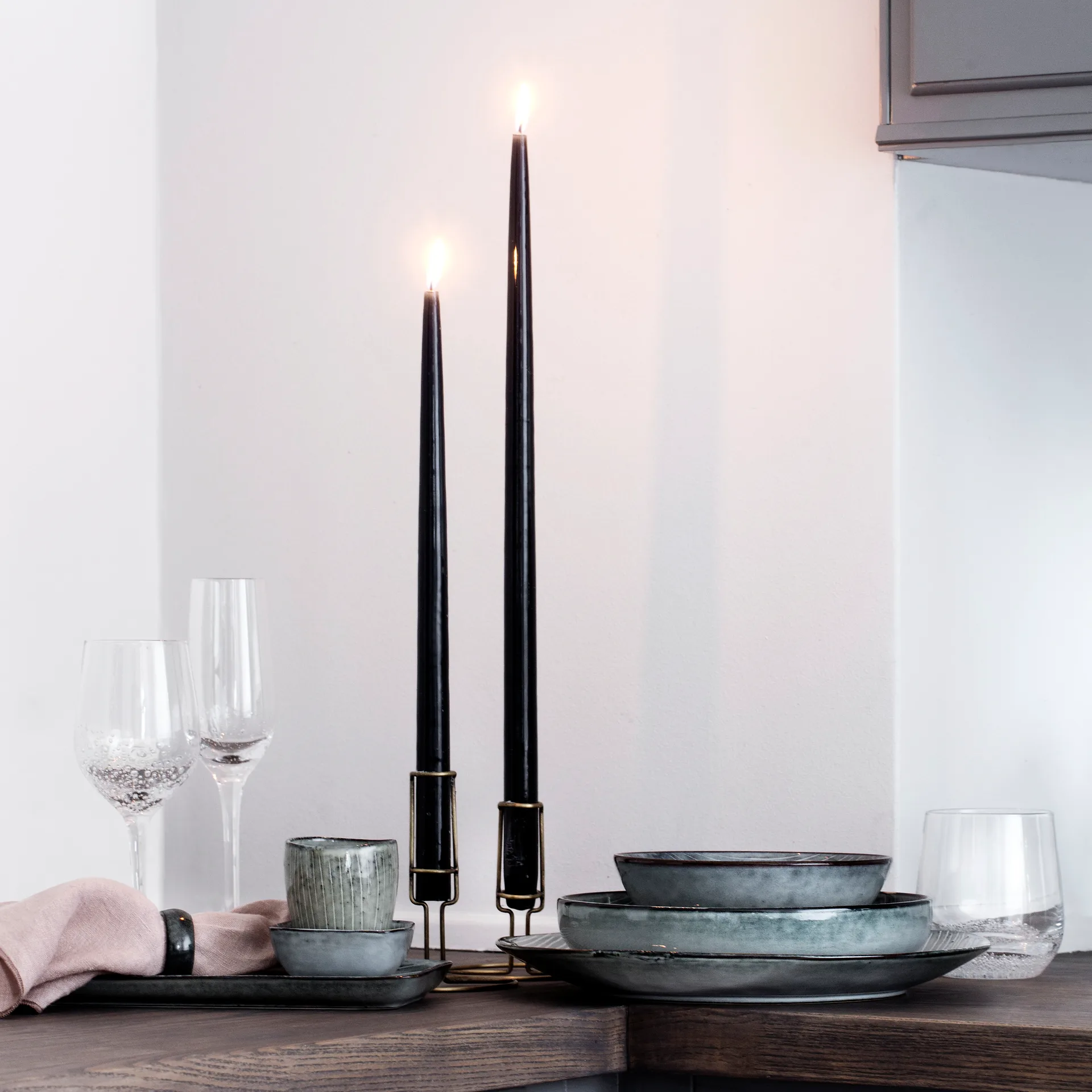 Nordic Sea τετράγωνο μπολ, 8x7,5 cm Broste Copenhagen