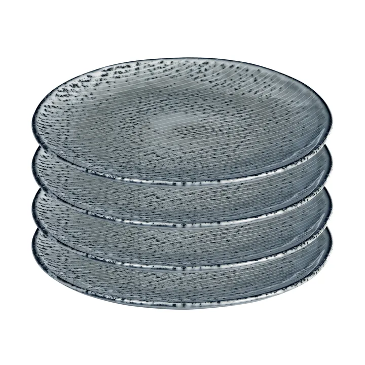 Nordic sea tallrik 4-pack Ø 26 cm - Broste Copenhagen