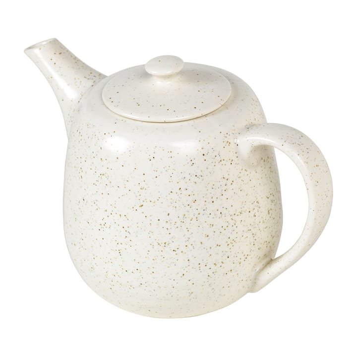 Nordic Vanilla τσαγιέρα 1,3 l, Κρεμ με κόκκους Broste Copenhagen