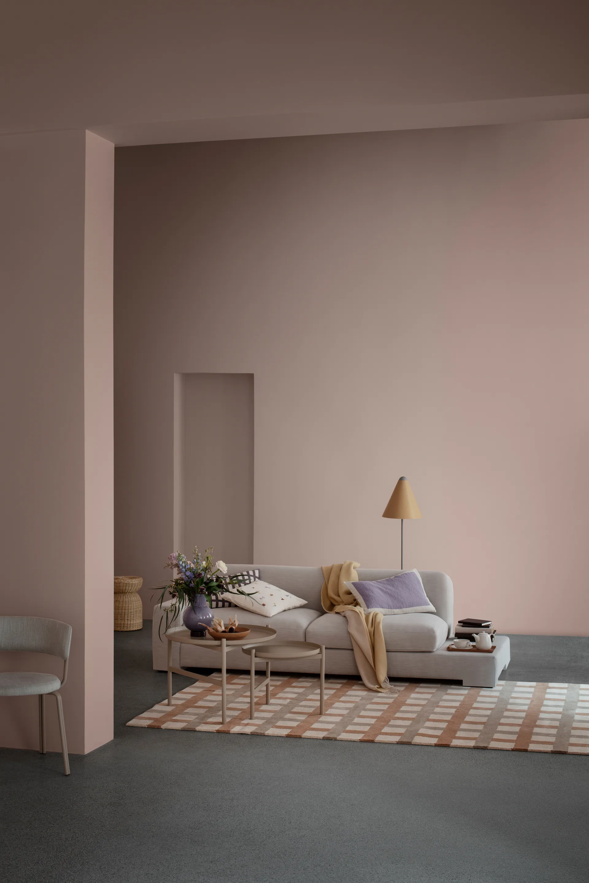 Nordic Vanilla τσαγιέρα 1,3 l, Κρεμ με κόκκους Broste Copenhagen