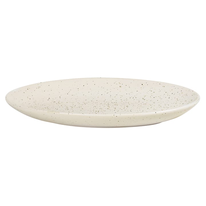 Nordic Vanilla πιατάκι οβάλ 22 cm, Κρεμ με κόκκους Broste Copenhagen