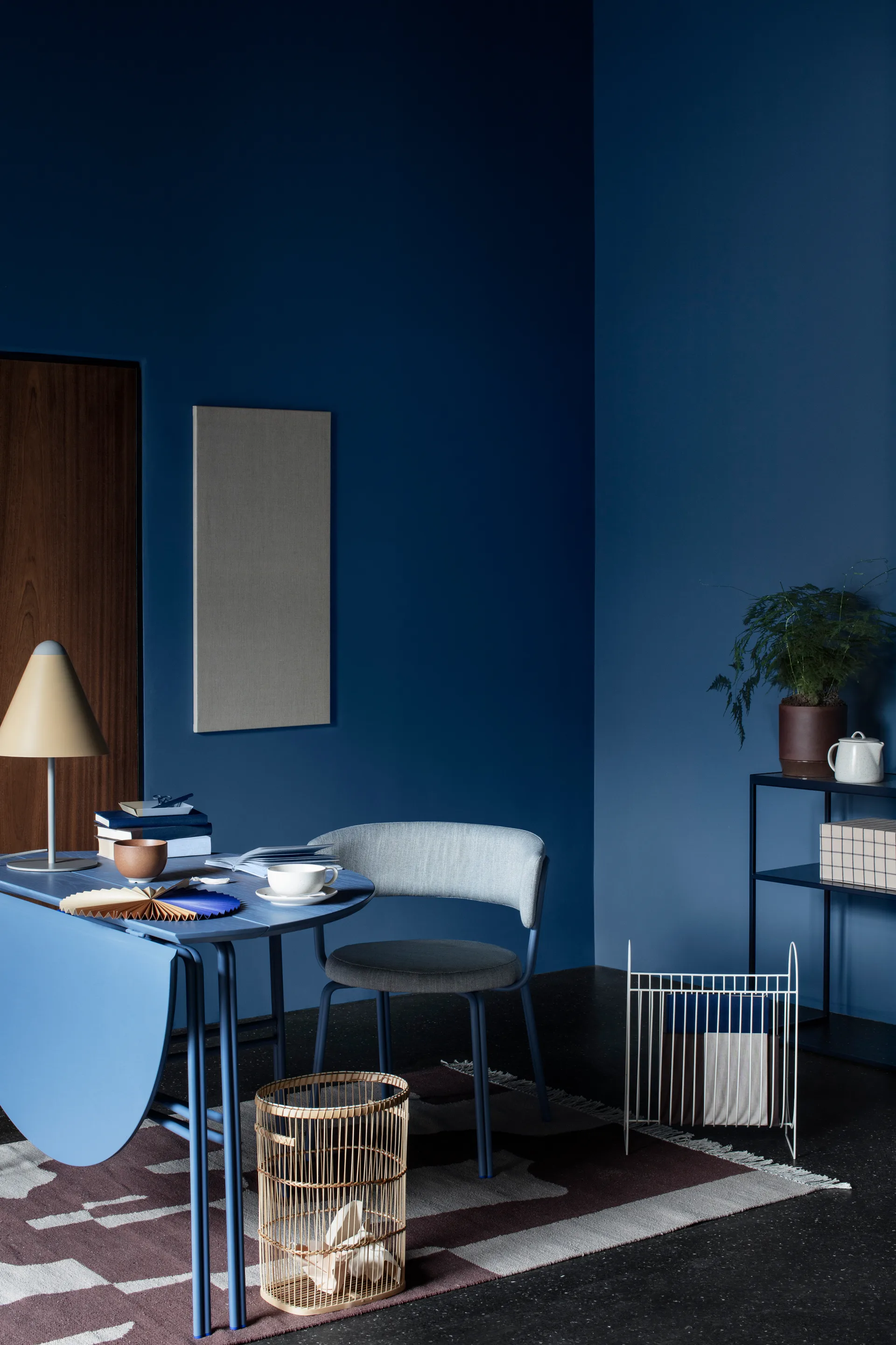 Nordic Vanilla φλιτζάνι με πιατάκι 25 cl, Κρεμ με κόκκους Broste Copenhagen