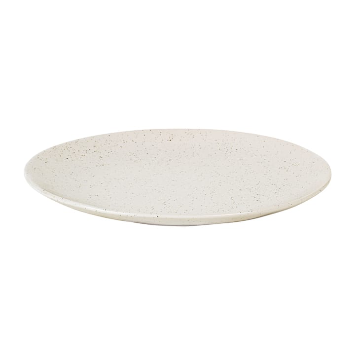 Nordic Vanilla πιάτο Ø 26 cm, Κρεμ με κόκκους Broste Copenhagen