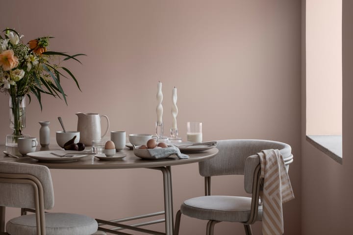 Nordic Vanilla πιάτο Ø 26 cm, Κρεμ με κόκκους Broste Copenhagen