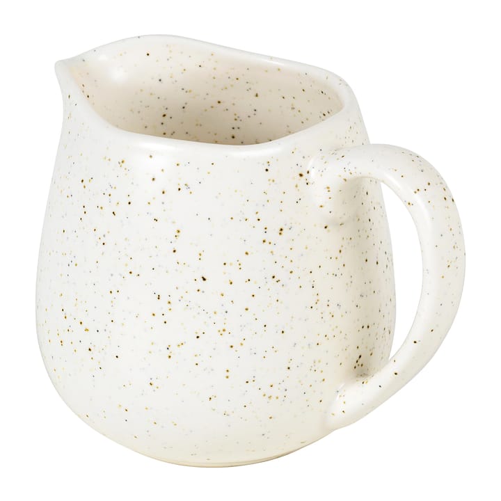 Nordic Vanilla κανάτα για γάλα 30 cl, Κρεμ με κόκκους Broste Copenhagen